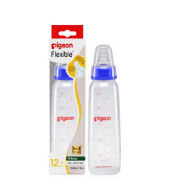 pigeon-peristaltic-baby-nursingfeeding-bottle-kpp-nipple-llfor-12-month-babiesbpa-freebps-freesquare-baseblue240-ml-free-shipping-worldwide-
