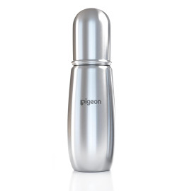 pigeon-steel-feeding-baby-bottle-bpa-free-anti-colic-slim-neck-steel-feeding