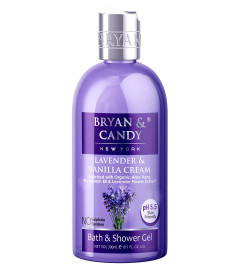 bryan-candy-lavender-and-vanilla-shower-gel-300ml-with-aloe-vera-and-essential-oils-free-shipping-worldwide