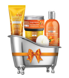 bryan-candy-orange-mandarin-bath-tub-kit-christmas-gift-for-set-for-women-and-men-complete-home-spa-experience-shower-gel-hand-body-lotion-sugar-scrub-body-polish-free-shipping-worldwide