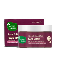 mother-sparsh-rose-beetroot-ubtan-face-pack-mask-for-dull-uneven-skin-traditionally-made-ubtan-paste-50gms-free-shipping-worldwide
