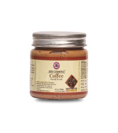 seed-cosmetics-coffee-scrub-for-face-body-exfoliate-scrub-and-tan-removal-scrub-for-glowing-face-and-skin-for-men-women-200g-pack-of-1-free-shipping-worldwide