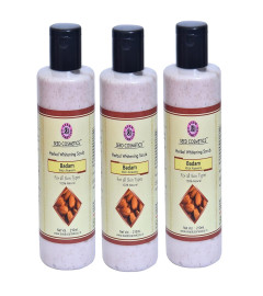 seed-cosmetics-badam-with-aloevera-herbal-skin-whitening-face-and-body-scrub-100-natural-for-glowing-skin-men-and-women-pack-of-3-630ml-free-shipping-worldwide