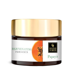 good-vibes-papaya-rejuvenating-face-scrub-50-g-cleansing-nourishing-moisturizing-for-all-skin-types-skin-exfoliation-tan-removal-no-parabens-sulphates-mineral-oil-free-shipping-worldwide