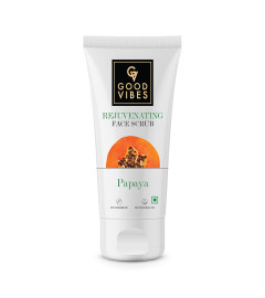 good-vibes-rejuvenating-papaya-face-scrub-free-shipping-worldwide