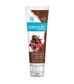 everyuth-naturals-pure-light-tan-removal-choco-cherry-scrub-100g-free-shipping-worldwide-