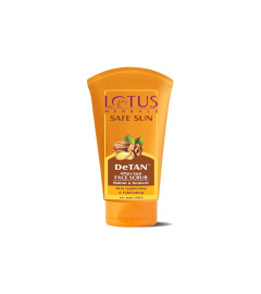 lotus-herbals-safe-sun-detan-after-sun-face-scrub-walnut-turmeric-all-skin-types-orange-100-g-free-shipping-worldwide-