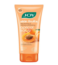 joy-apricot-walnut-face-scrub-for-blackheads-removal-200gm-exfoliating-face-scrub-with-vitamin-a-removes-tan-dead-skin-100-vegan-gentle-on-skin-free-shipping-worldwide-