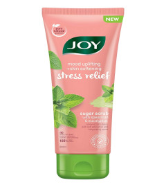 joy-mood-uplifting-skin-softening-stress-relief-sugar-scrub-with-spearmint-and-eucalyptus-100-vegan-no-parabens-no-harsh-chemicals-exfoliation-face-scrub-200-ml-free-shipping-worldwide-