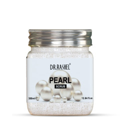 drrashel-pearl-scrub-for-face-body-380-ml-all-skin-cleanser-scrub-for-deep-exfoliation-dead-skin-remover-scrub-tan-removal-blackhead-remover-scrub-free-shipping-worldwide-
