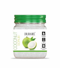 drrashel-tender-coconut-face-scrub-for-hydrating-moisturizer-scrub-380ml-cleanser-scrub-for-deep-exfoliation-soothnes-dead-skin-cell-remover-facial-scrub-for-all-skin-types-free-shipping-worldwide-