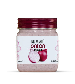 drrashel-onion-scrub-for-face-body-380-ml-for-antioidants-cleanser-scrub-for-deep-exfoliation-dead-skin-remover-scrub-blackhead-remover-scrub-skin-brightening-lightening-free-shipping-worldwide-