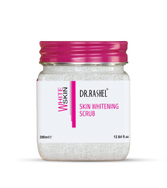 drrashel-white-skin-scrub-for-skin-whitening-skin-lightening-dark-spot-reduce-pigmentation-380-ml-free-shipping-worldwide-