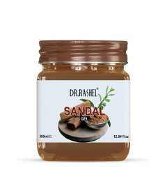 drrashel-sandal-gel-for-face-body-380-ml-all-skin-cleanser-gel-for-deep-exfoliation-dead-skin-remover-tan-removal-blackhead-remover-applicabl-for-men-and-women-free-shipping-worldwide-