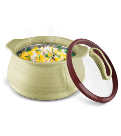 milton-weave-1000-insulated-inner-stainless-steel-casserole-with-glass-lid-780-ml-beige-bpa-free-food-grade-easy-to-carry-easy-to-store-ideal-for-chapatti-roti-curd-maker-free-shipping-worldwide-