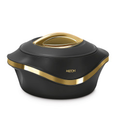 milton-pearl-2500-inner-stainless-steel-casserole-21-litres-black-bpa-free-food-grade-easy-to-carry-easy-to-store-chapati-roti-curd-maker-free-shipping-worldwide-