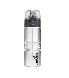milton-vogue-500-stainless-steel-water-bottle-490-ml-silver-single-walled-leak-proof-easy-grip-easy-to-carry-gym-bottle-home-kitchen-hiking-treking-bottle-travel-bottle-free-shipping-worldwide-