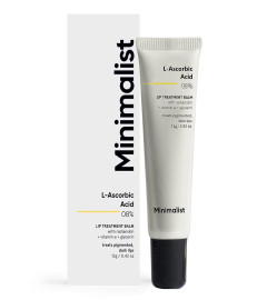 minimalist-8-l-ascorbic-acid-lip-treatment-balm-with-vitamin-e-radianskin-glycerine-for-pigmented-dark-lips-for-women-men-12-gm-free-shipping-worldwide-