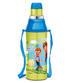 milton-kool-steelight-400-insulated-school-kids-bottle-with-inner-steel-404-ml-green-pack-of-1-free-shipping-worldwide-