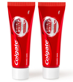 colgate-visible-white-toothpaste-200g-teeth-whitening-starts-in-1-week-safe-on-enamel-stain-removal-and-minty-flavour-for-fresh-breath-100g-x-pack-of-2-free-shipping-worldwide-