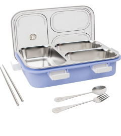 wbd-lunch-box-3-compartment-leak-proof-bpa-free-stainless-steel-with-spoon-for-school-lunch-box-for-kids-lunch-box-with-a-fork-a-spoon-and-a-pair-of-chopsticks-random-color-free-shipping-worldwide-