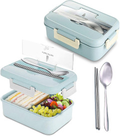 yagviz-bento-stainless-steel-lunch-box-3-compartment-insulated-1-containers-with-spoon-and-fork-reusable-tiffin-box-for-boys-girls-school-office-men-thermoware-bpa-free-leak-proof-microwave-free-shipping-worldwide-
