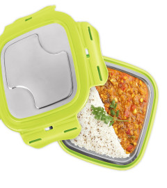 milton-robust-300-stainless-steel-tiffin-box-with-4-side-lock-lid-302-ml-green-food-grade-air-tight-easy-to-carry-leak-proof-free-shipping-worldwide-