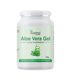 kazima-aloe-vera-gel-raw--100-pure-natural-gel--ideal-for-skin-face-acne-scars-hair-care-moisturizer-dark-circles-500-gram-free-world-wide-shipping