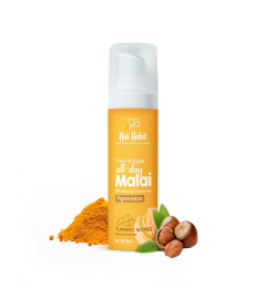 nat-habit-turmeric-brightening-face-malai-cream-for-glowing-skin-enhanced-with-nutmeg-for-pigmentation-removal-and-dark-spot-control--30g-free-world-wide-shipping