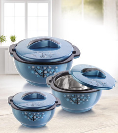 hometronics-spectra-blue-color-insulated-inner-stainless-steel-pack-of-3-thermoware-casserole-set-600-ml-1200-ml-1800-ml-free-world-wide-shipping