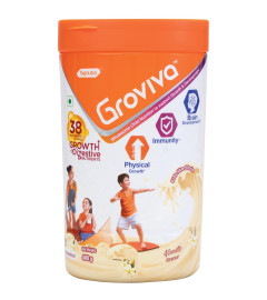 groviva-child-nutrition-supplement-jar-400g-vanilla-free-shipping-worldwide-
