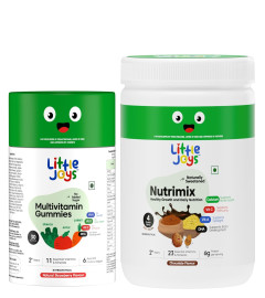 little-joys-immunity-booster-kit-for-kids-2-6-years-nutrimix-powder-300g-multivitamin-gummies-30-day-pack-ragi-bajra-almonds-multivitamins-improves-immunity-strength-energy-free-shipping-worldwide-