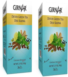 Girnar groene thee, Desi Kahwa, 36 theezakjes