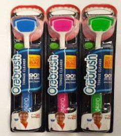 Orabrush Rubber Tongue Cleaner