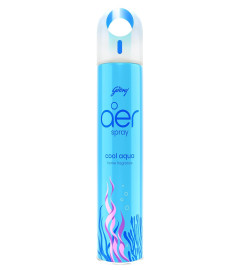 Godrej aer Spray Room Freshener for Home & Office 220 ml (Pack of 2)
