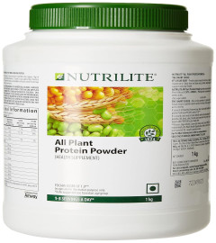 Amway Nutrilite All Plant Protein Powder - 1 Kg