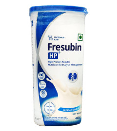 Fresubin High Protein Nutrition Powder for Dialysis Management | Vanilla Flavour 400g