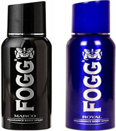 Fogg 1 Marco And 1 Royal Deodorant Combo Body Spray - For Men (120 ml Each, Pack Of 2)