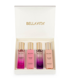Bella Vita Luxury Perfume Gift Set 20 ml x 4