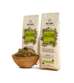 Nat Habit - Henna Paste Rich Brown 220 g (Pack of 2)