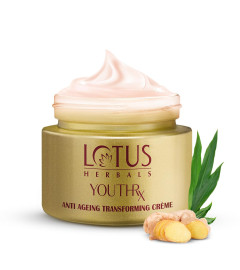 Lotus Herbals YouthRx Anti Ageing Transforming Face Cream SPF 25 and PA+++ 50gm