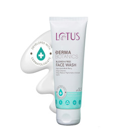 Lotus Herbals Dermabotanics Kojic Acid + Multi Berry Blemish - Free Face Wash 100gm X 2 pack