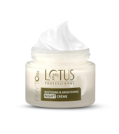 Lotus Professional PhytoRx Night Face Cream 50gm - free ship