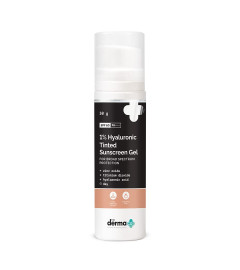 The Derma Co Derma Co 1% Hyaluronic Tinted Sunscreen 50 g