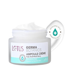 Lotus Herbals Dermabotanics Kojic Acid + Multi Berry Ampoule Cream 50gm - free shipping