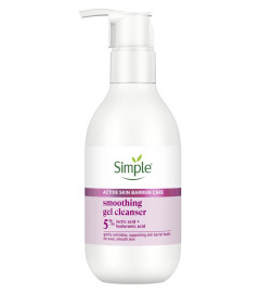 Simple Active Skin Barrier Care Smoothing Gel Face Cleanser 150 ml - free ship