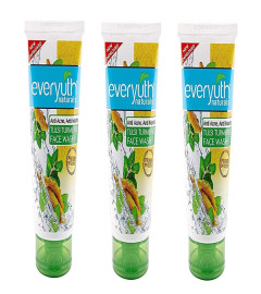 Everyuth Naturals Anti Acne Anti Marks Tulsi Turmeric Face Wash 50g Pack of 3