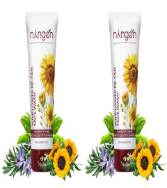 Ningen Face Wash Brightening and Glowing Skin 100gm x 2 pack - free ship