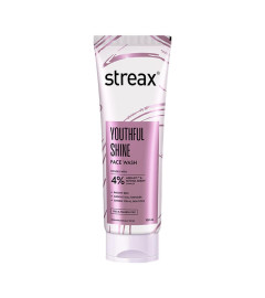 Streax Youthful Shine Anti Ageing Face Wash Cleanser 100 ml (Pack of 2)