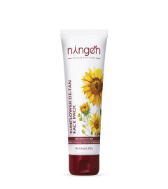 Ningen Sunflower De-Tan Face Pack 100 gm - free ship
